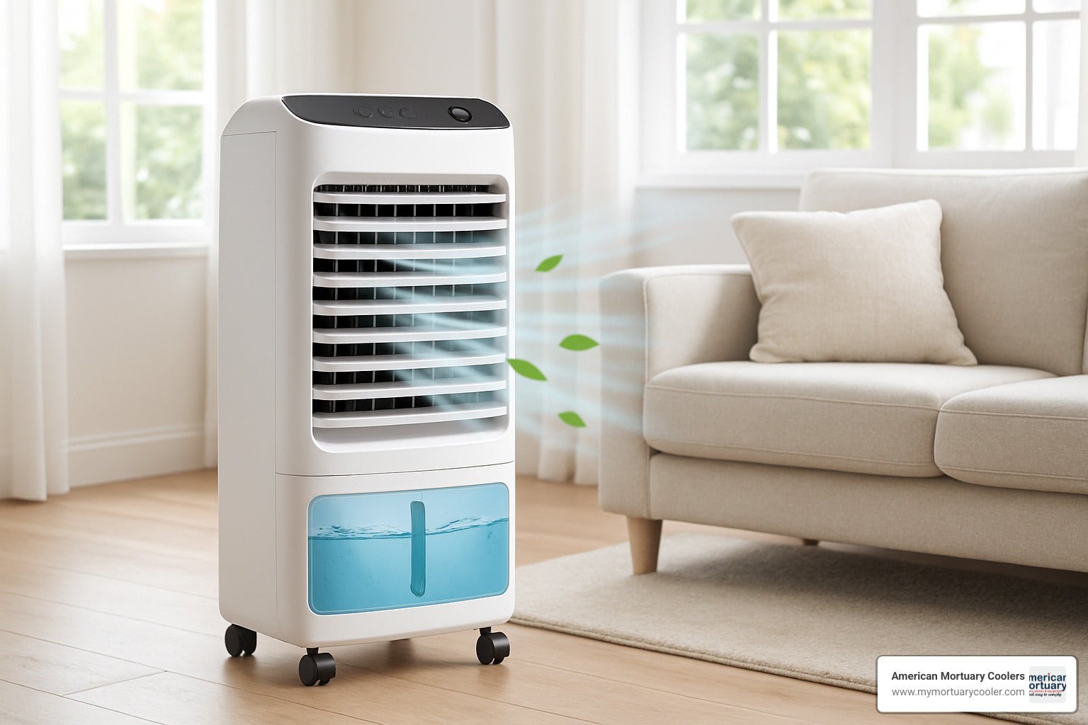 The Complete Guide to Comparing Evaporative Air Cooler Fans - American Mortuary Coolers & Equipments The Complete Guide to Comparing Evaporative Air Cooler Fans - American Mortuary Coolers & Equipments